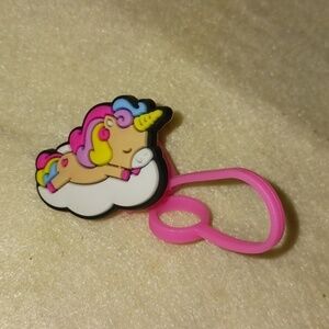 Silicone Reusable Straw Topper 10mm 0.4in
